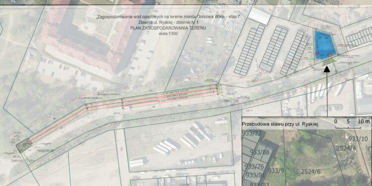 Spór o zbiornik przy ul. Ryskiej