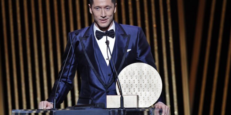 Lewandowski pogratulował triumfatorom Złotej Piłki