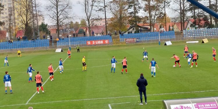 Efektowne przełamanie Warty!