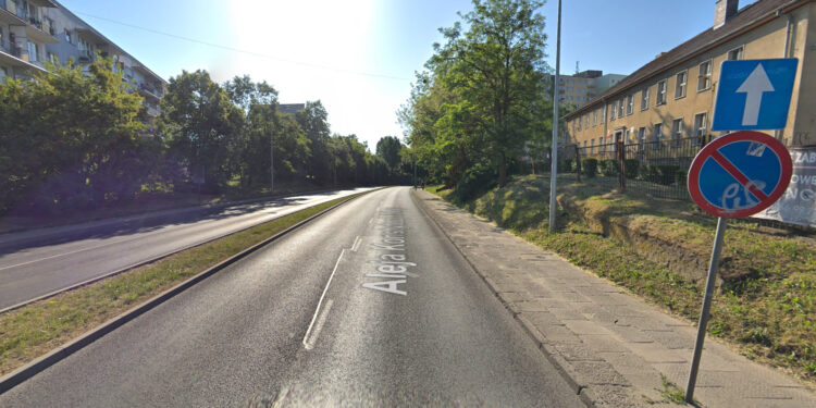 Al. Konstytucji 3 maja do przebudowy