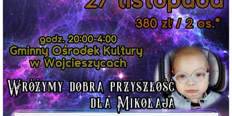 Wróżymy dobrą przyszłość dla Mikołaja