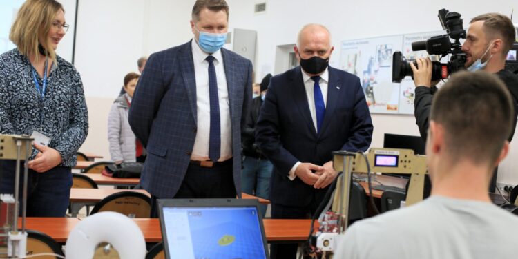 Minister edukacji i nauki z wizytą w województwie lubuskim