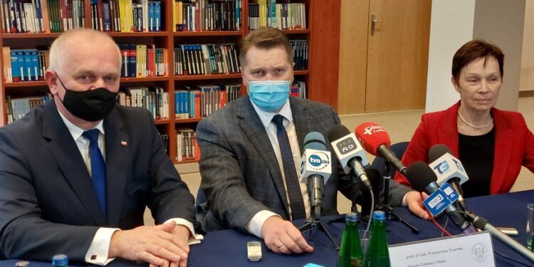 Minister Czarnek w Gorzowie. Zachęca do rozwoju kierunków medycznych