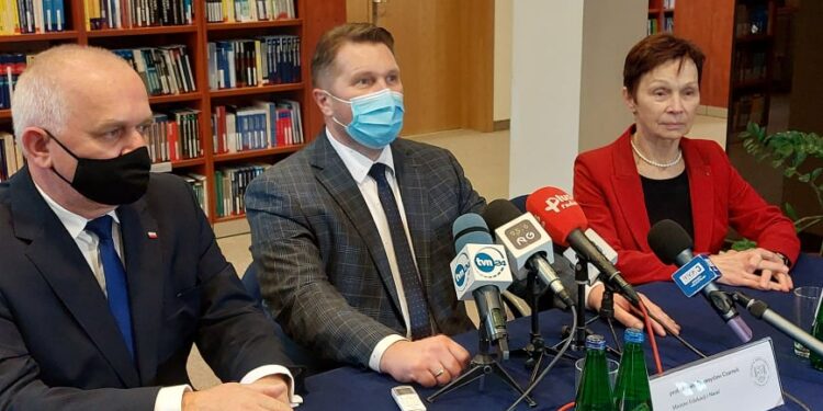 Minister Czarnek w Gorzowie. Zachęca do rozwoju kierunków medycznych