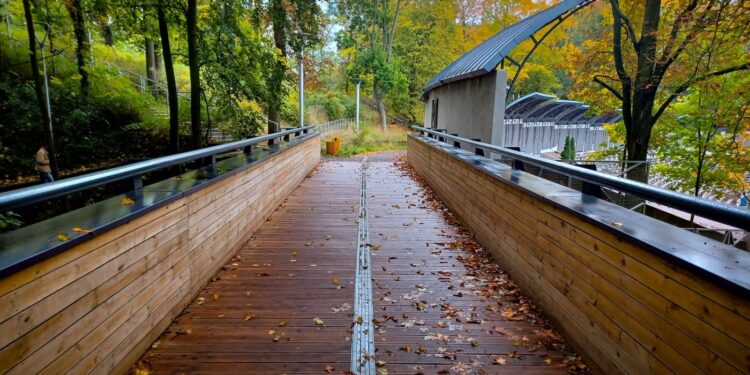 Poznaj park dzięki aplikacji mobilnej