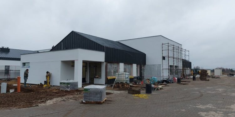 Przedszkole już prawie gotowe