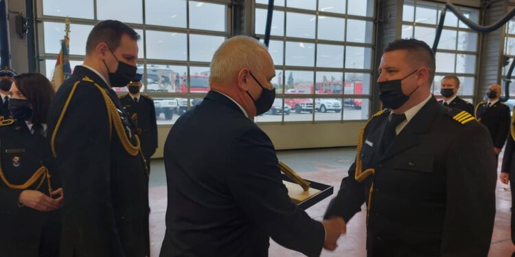 Nagrody i odznaczenia dla strażaków