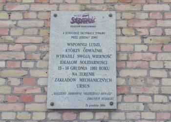 Dziś 40. rocznica pacyfikacji gorzowskiego Ursusa