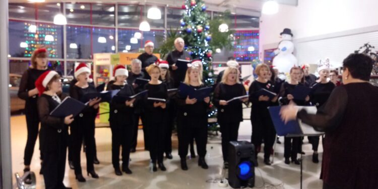 Cantabile z koncertem kolęd