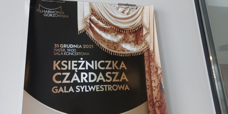 „Księżniczka czardasza” w Filharmonii Gorzowskiej
