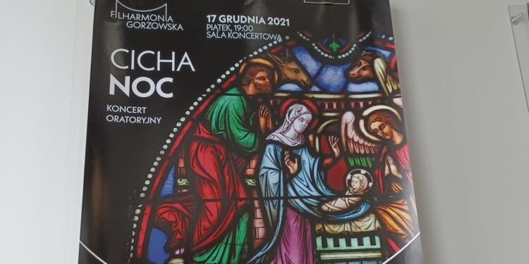 „Cicha noc” w Filharmonii Gorzowskiej
