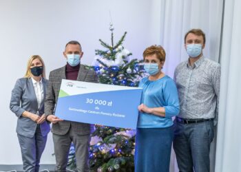 „Dzielą się ciepłem”