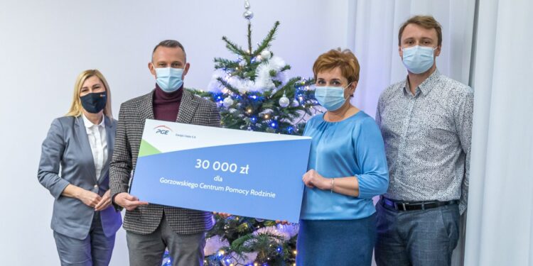 „Dzielą się ciepłem”