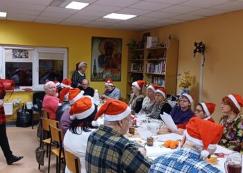 Spotkanie opłatkowe seniorów