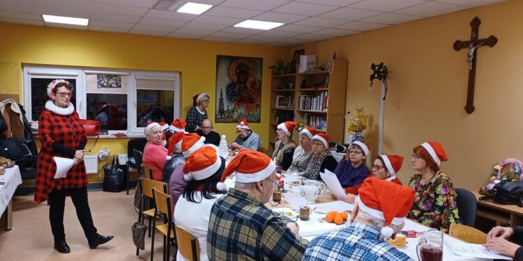 Spotkanie opłatkowe seniorów
