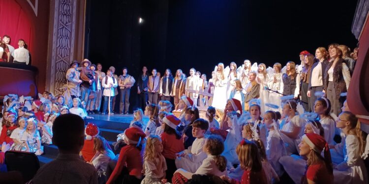 Jasełka w teatrze