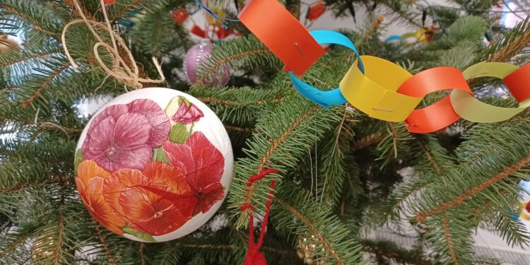 Rodzinne śpiewanie kolęd