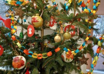 Pachnąca lasem choinka