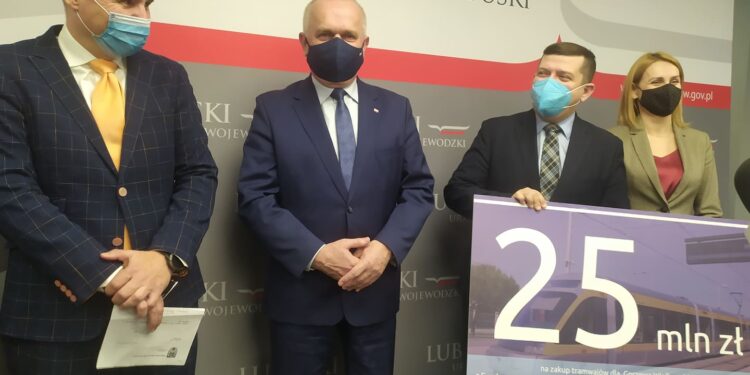 Po 25 mln zł dla lubuskich stolic na rozwój transportu