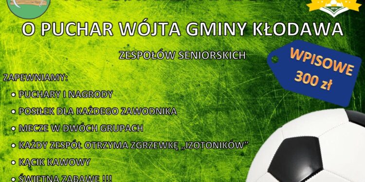 Kłodawa zaprasza na mocny turniej halowy