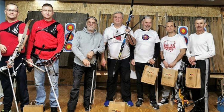 Łucznicy GZSN Start wyłonili mistrzów