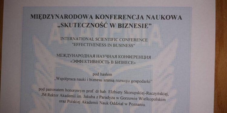 O współpracy nauki i biznesu