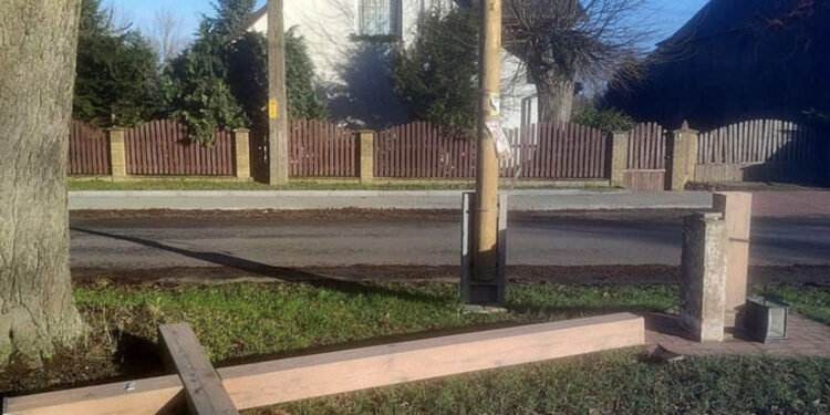 Kolejny akt profanacji?