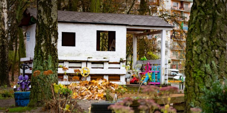 Fyrtel przy ul. Reja [ZDJĘCIA]