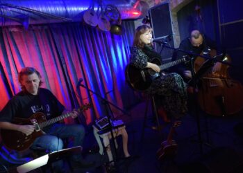 Monika Kowalska śpiewa piosenki Jaromira Nohavicy