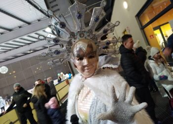 Gwiazdkowy bal „W świecie baśni” na Słowiance