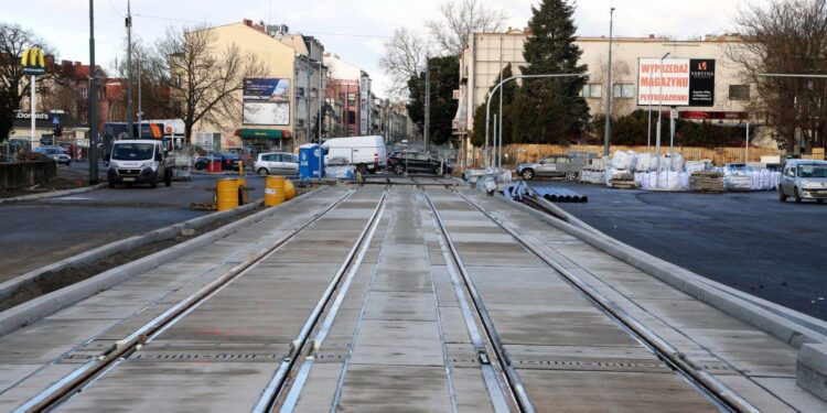 Jeszcze 5 m i torowisko będzie gotowe! [GALERIA]