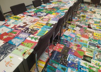 Tysiące świątecznych kartek w urzędzie