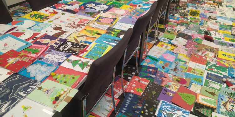 Tysiące świątecznych kartek w urzędzie