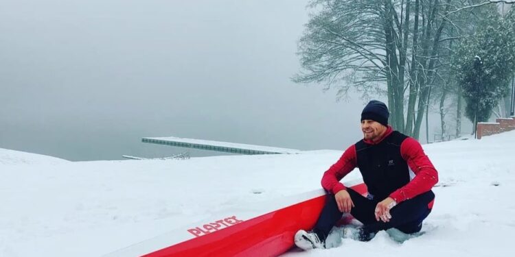 Gorzowscy kanadyjkarze pracują z nowym trenerem kadry