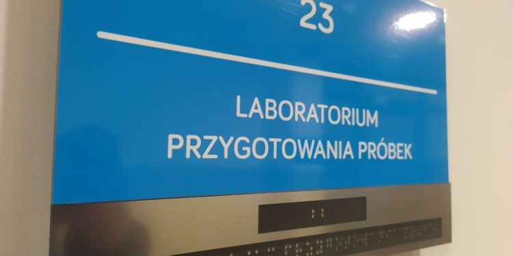 Nowoczesne laboratorium w AJP
