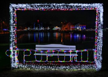 Magiczne Popowo już świeci [ZDJĘCIA]