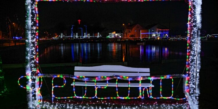 Magiczne Popowo już świeci [ZDJĘCIA]