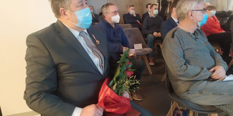 Ryszard Skałba zasłużony dla kultury polskiej