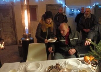 Wigilia dla samotnych w Wawrowie