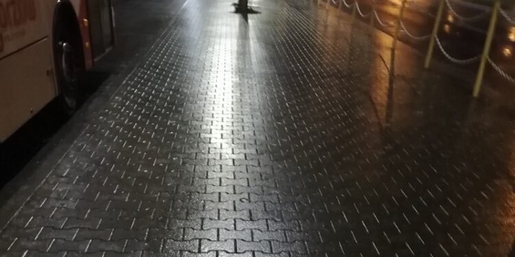 Uwaga! Będzie bardzo ślisko