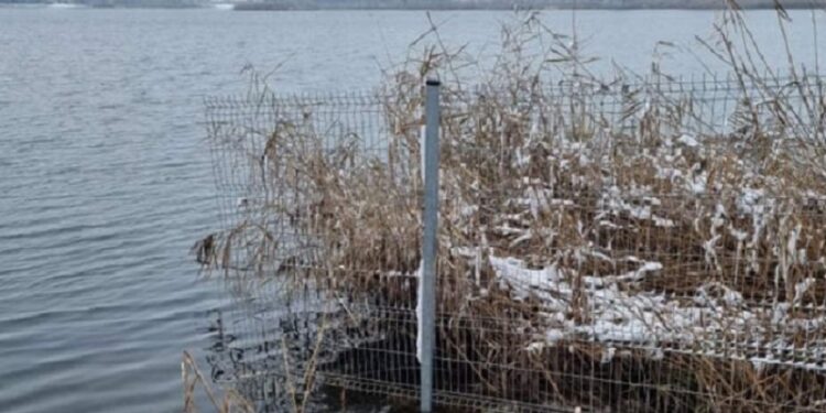 Nie obejdziesz zalewu w Karninie