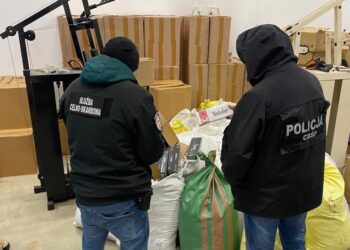 Nielegalne papierosy w podgorzowskim magazynie