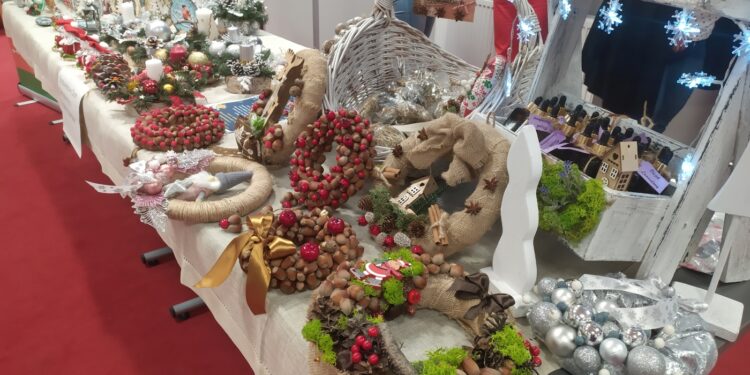 Świąteczny kiermasz w urzędzie