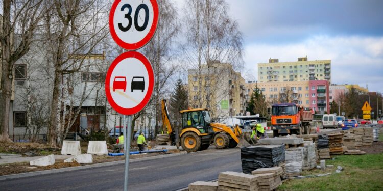 Co słychać na ul. Kombatantów?