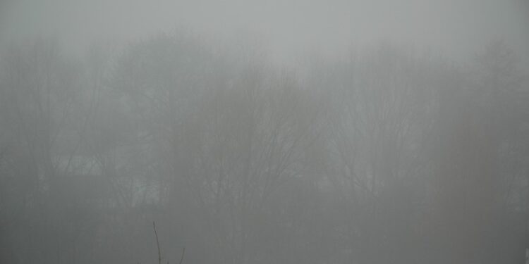 Gęsta mgła aż do wtorku