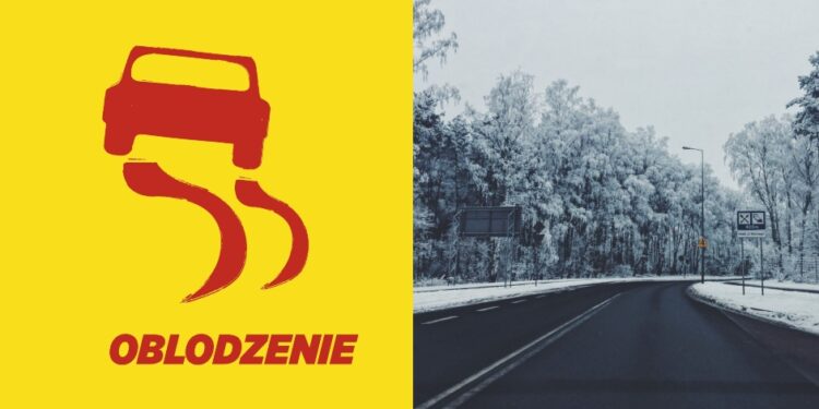 IMGW ostrzega przed oblodzeniem