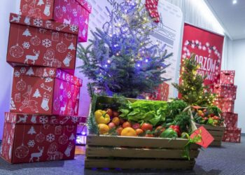 Świąteczne skrzynki od lokalnych producentów