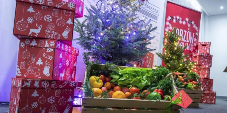 Świąteczne skrzynki od lokalnych producentów