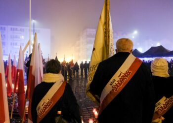 Gorzowianie upamiętnili ofiary stanu wojennego