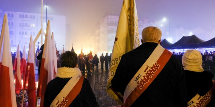 Gorzowianie upamiętnili ofiary stanu wojennego